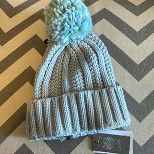 Vince Camaro Blue Pom Hat